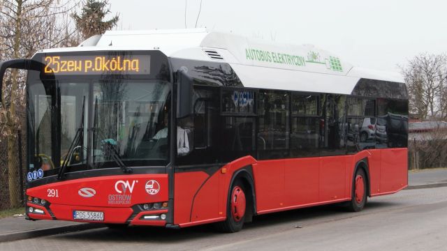 Autobusy elektryczne MZK Ostrów Wielkopolski
